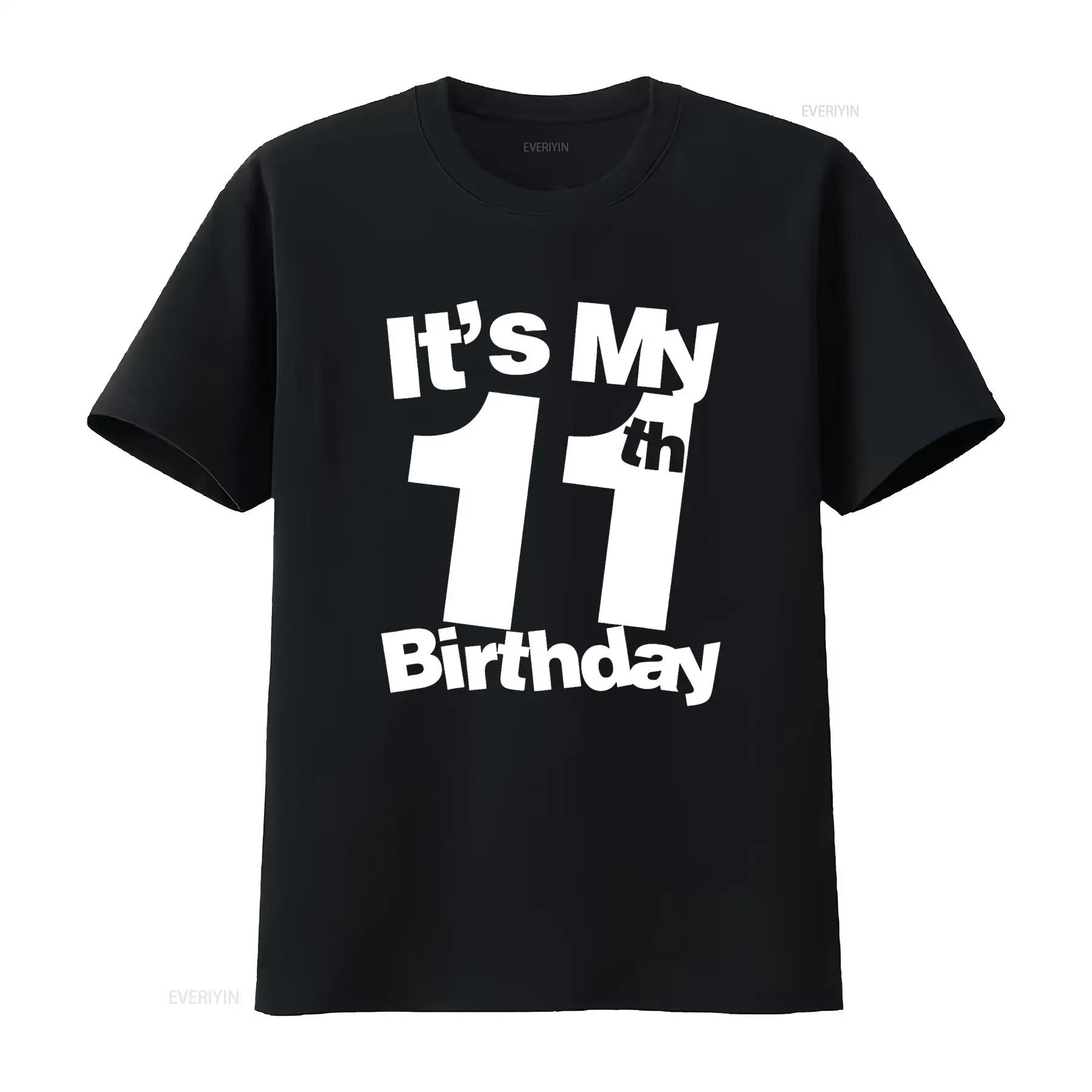 Vintage Fashion Years - 11歳の誕生日 それは私の11歳のTシャツです ヴィンテージ ウォッシュ加工 多用途 快適なファッション
