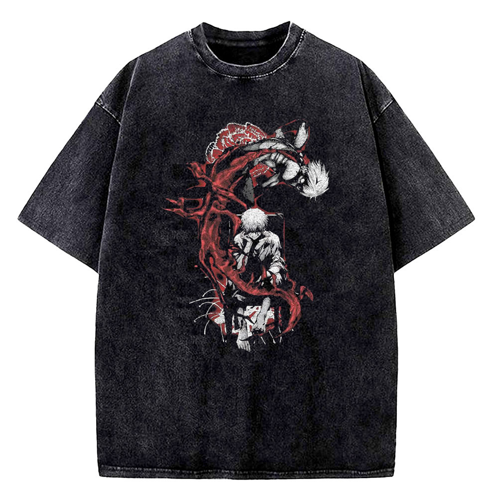 Vintage Fashion Tokyo - 東京グール ヴィンテージ ウォッシュドコットン トップス メンズ クラシック