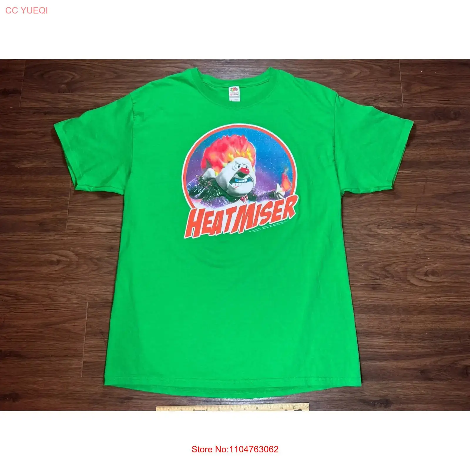 Vintage Fashion Years - 素晴らしい Heatmiser A Year Without Santa