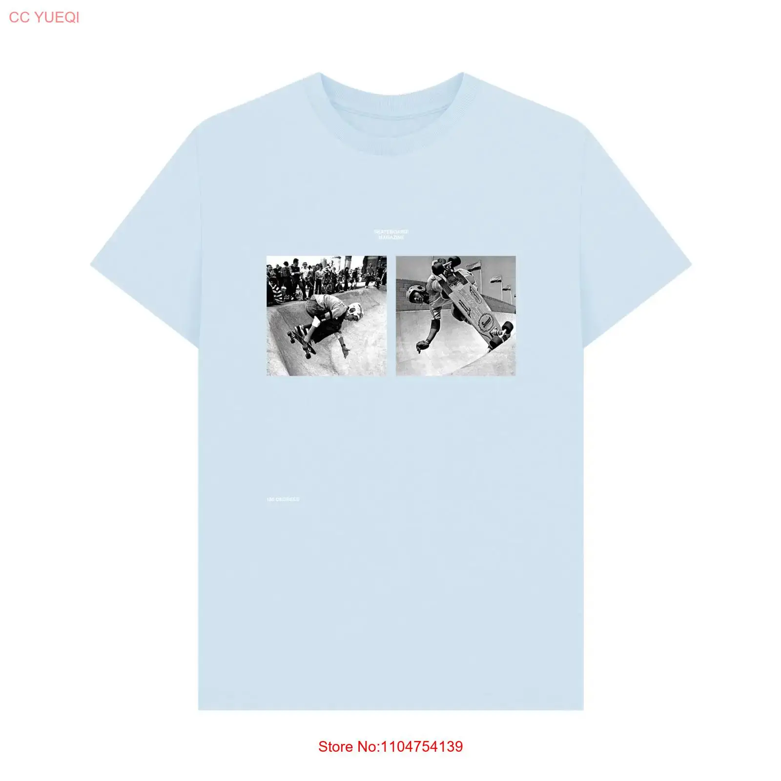 Vintage Fashion Magazine - プレミアム公式スケートボードマガジン180 Tシャツ ヴィンテージウォッシュドストレッチグラフィックファッション 通気性 ソフト ユニセックス