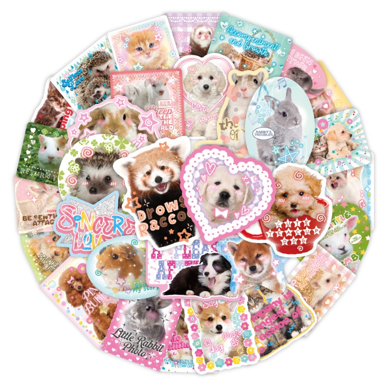 50 ピース/セットかわいいファッションスクラップブックジャ - Vintage Fashion Magazine のレビューと価格