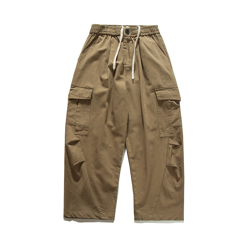男性ストリートファッションヴィンテージルーズカジュアルワイド - Vintage Fashion Style Men のレビューと価格