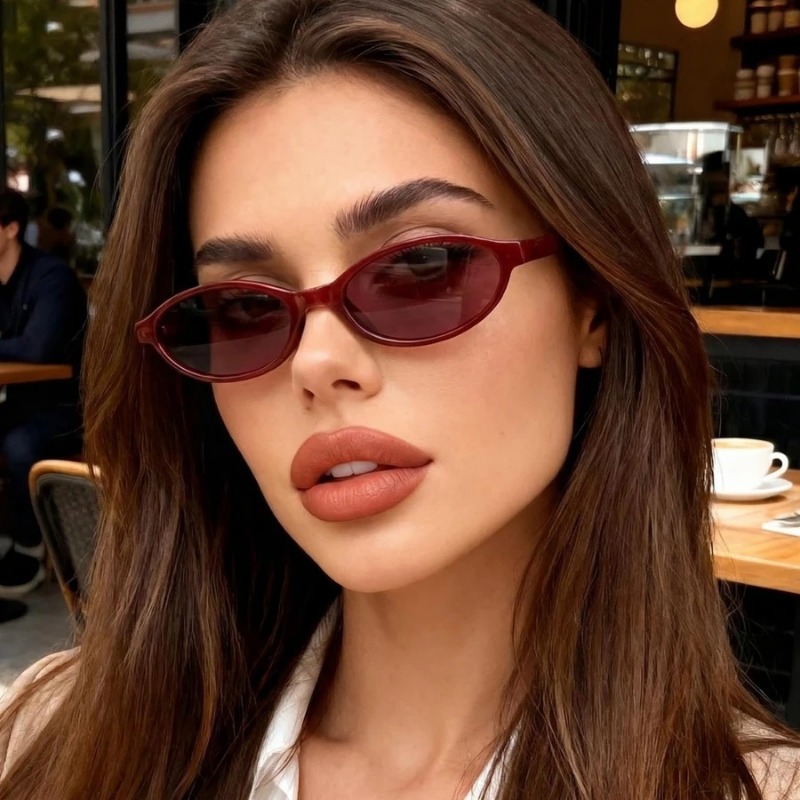ニューレトロセクシーキャットアイサングラス男女兼用ヴィンテー - Vintage Fashion Images のレビューと価格