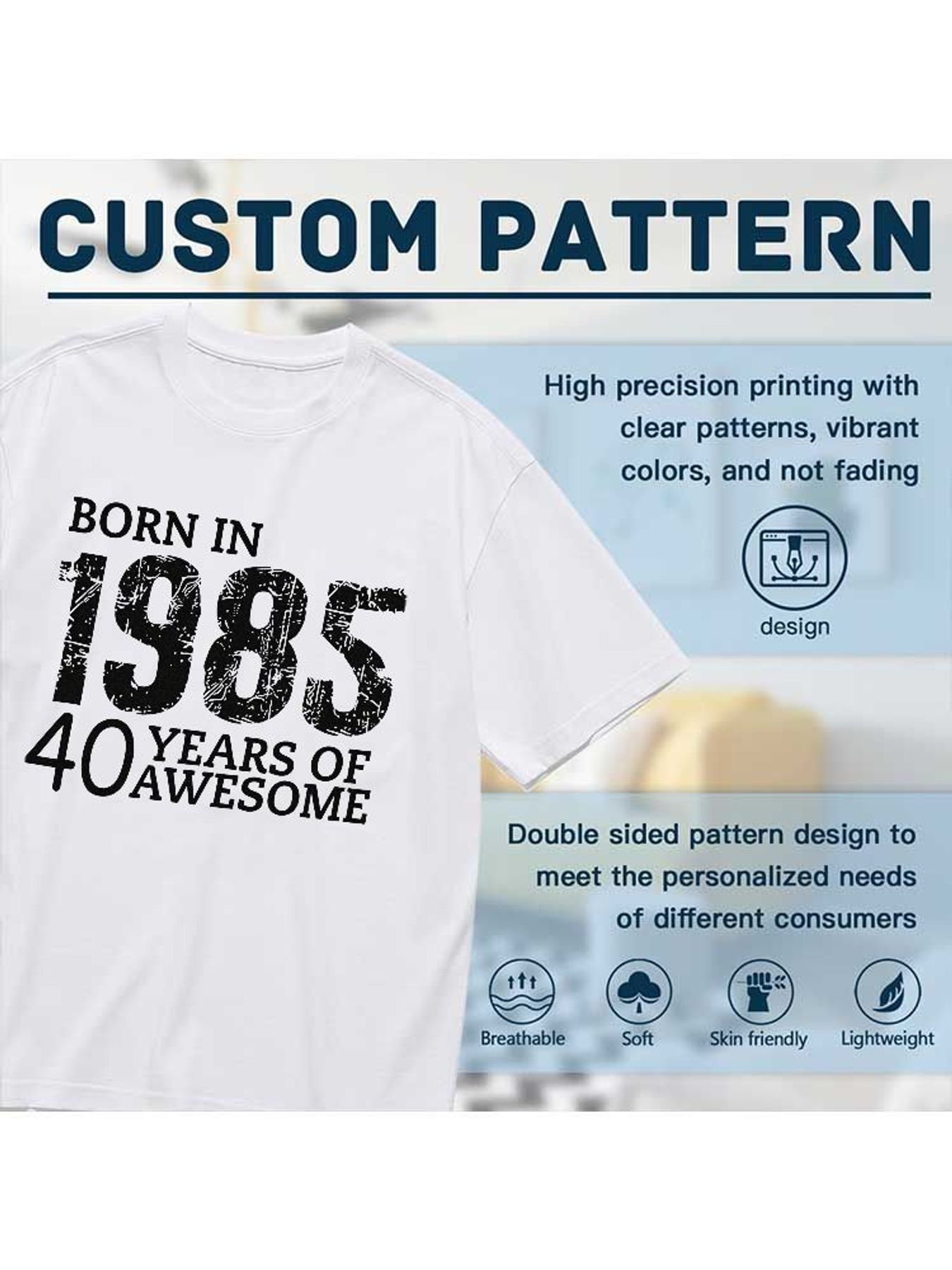 1985年生まれ、40年間素晴らしいグラフィックTシャツを提 - Vintage Fashion Years のレビューと価格