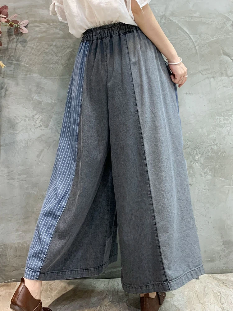 Amax luluE 秋のファッションプラスサイズのデニムパ - Vintage Fashion Plus Size のレビューと価格
