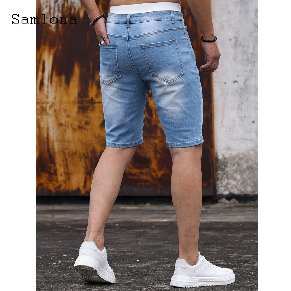 メンズヴィンテージデニムショーツ,ショートジーンズ,デニム, - Vintage Fashion Style Men のレビューと価格
