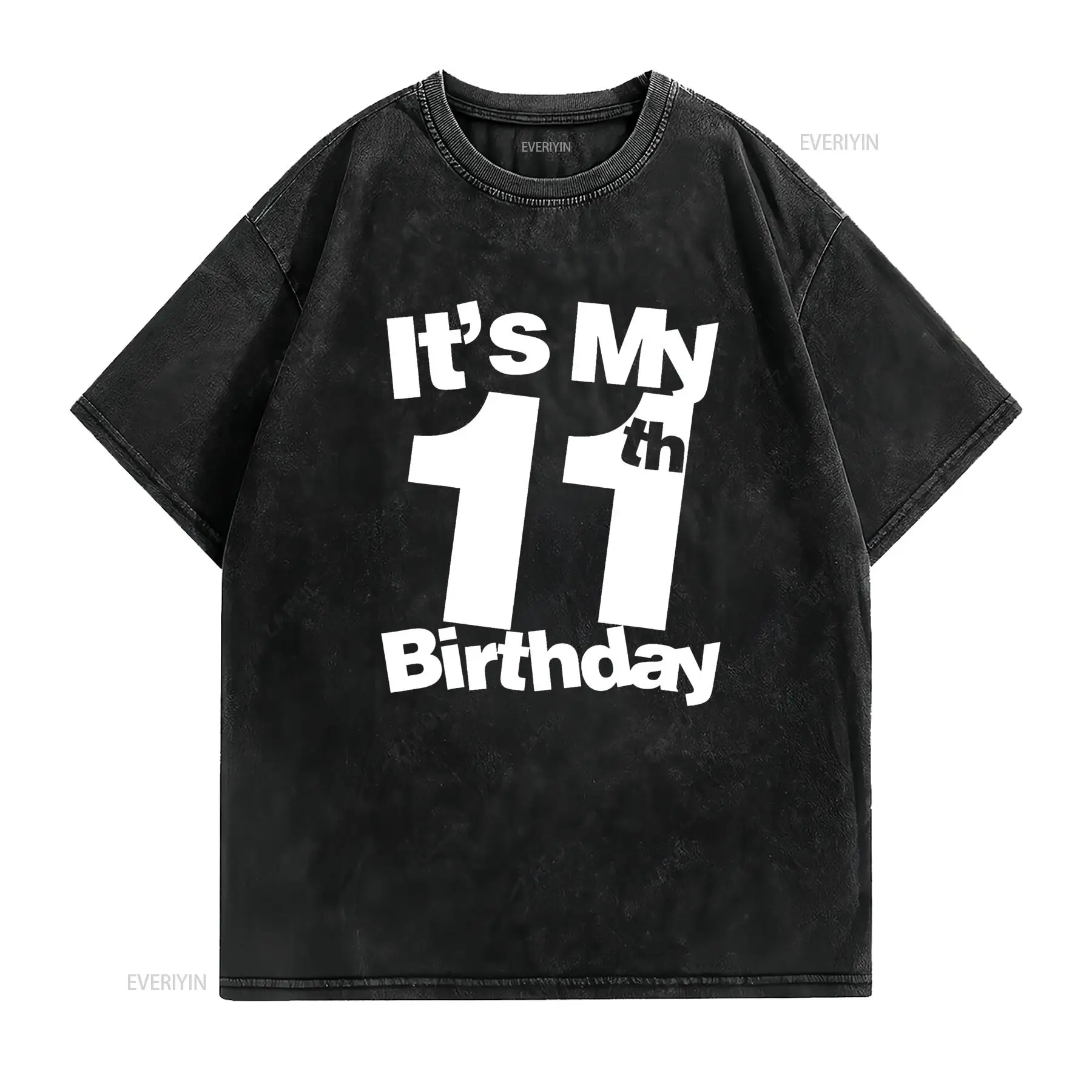 11歳の誕生日 それは私の11歳のTシャツです ヴィンテージ - Vintage Fashion Years のレビューと価格