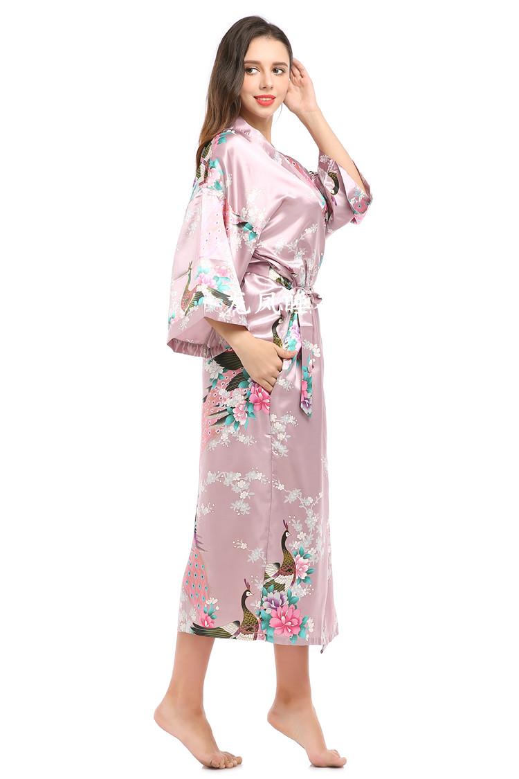 女性のための孔雀の花のドレス,日本の衣装,バスローブ,東京フ - Vintage Fashion Tokyo のレビューと価格