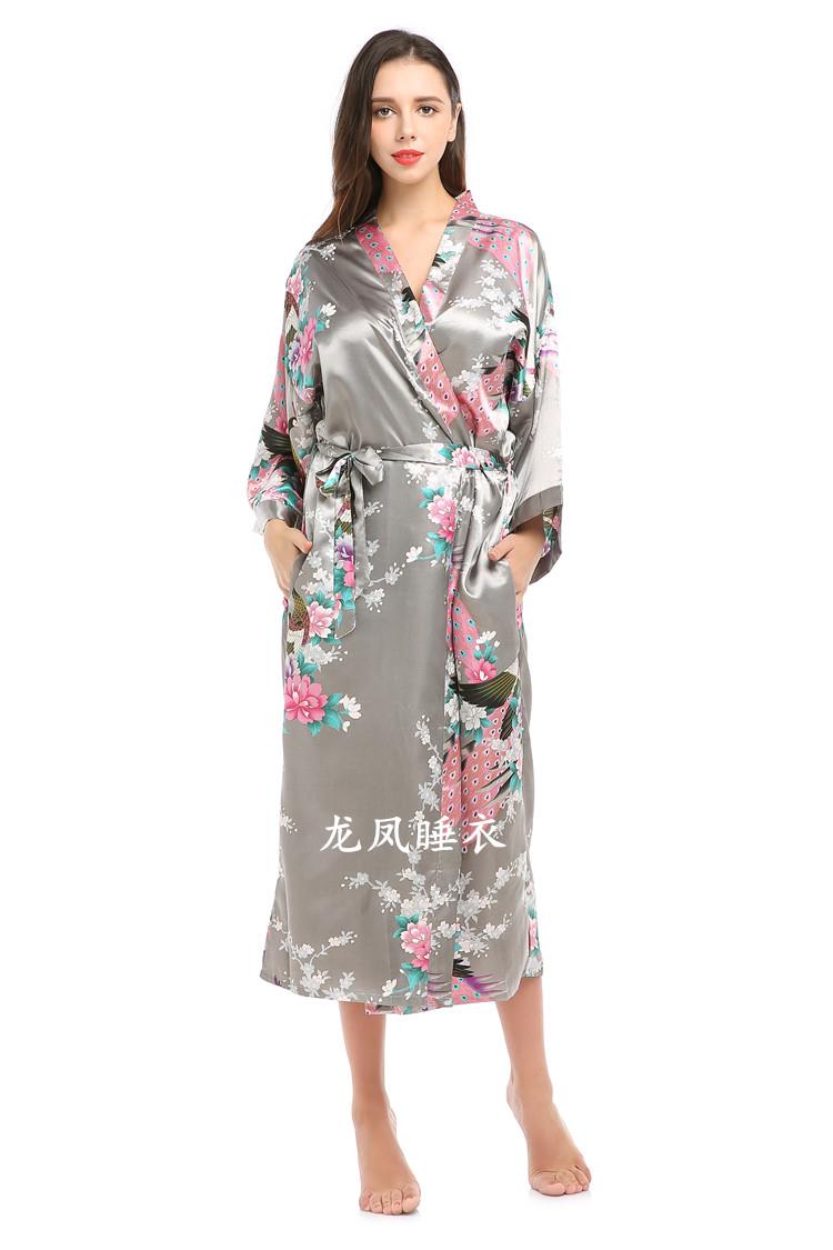 女性のための孔雀の花のドレス,日本の衣装,バスローブ,東京フ - Vintage Fashion Tokyo のレビューと価格