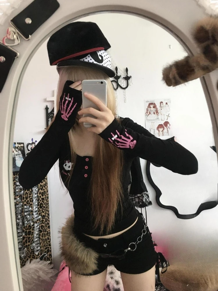 Y2K ヴィンテージ漫画プリント Tシャツ レディース 20 - Vintage Fashion Prints のレビューと価格