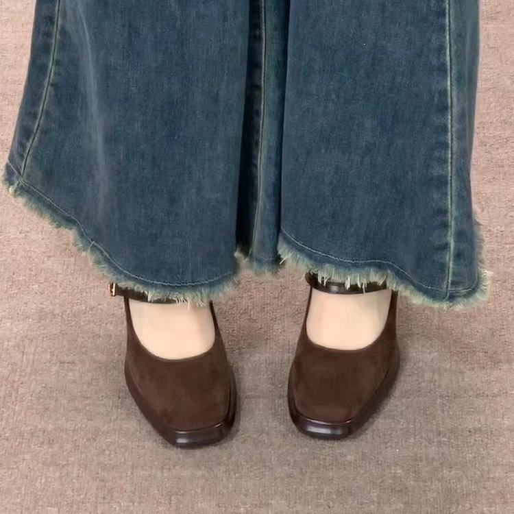ヴィンテージ風厚底ハイヒール レディース メリージェーンシュ - Vintage Fashion Women Dresses のレビューと価格