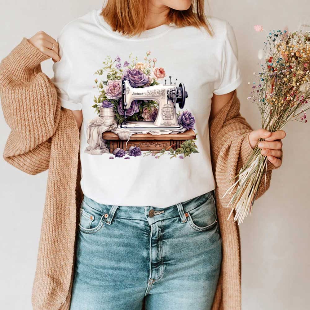ファッションミシンアイロン転写衣料用 DIY A レベル洗え - Vintage Fashion Magazine のレビューと価格