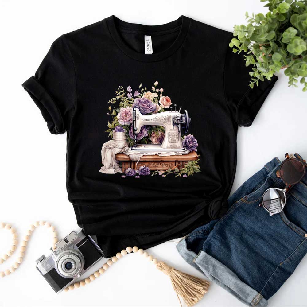 ファッションミシンアイロン転写衣料用 DIY A レベル洗え - Vintage Fashion Magazine のレビューと価格