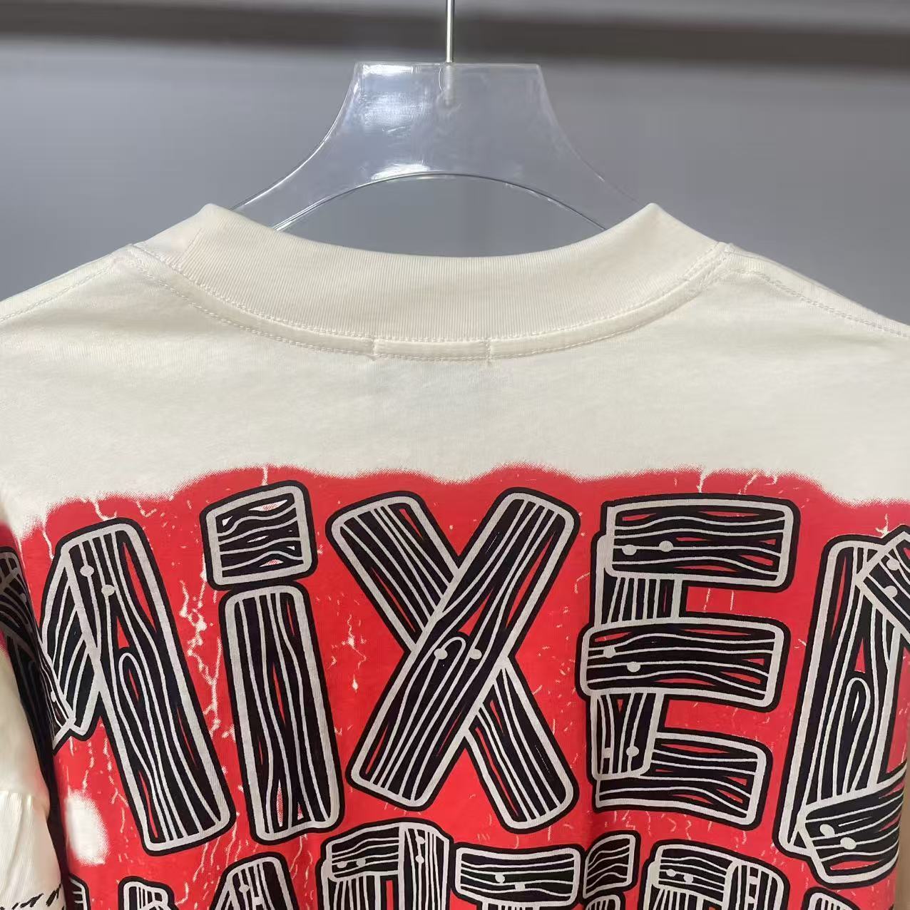 高品質デザイナー MIXED-EMOTION 長袖Tシャツ  - Vintage Fashion Prints のレビューと価格