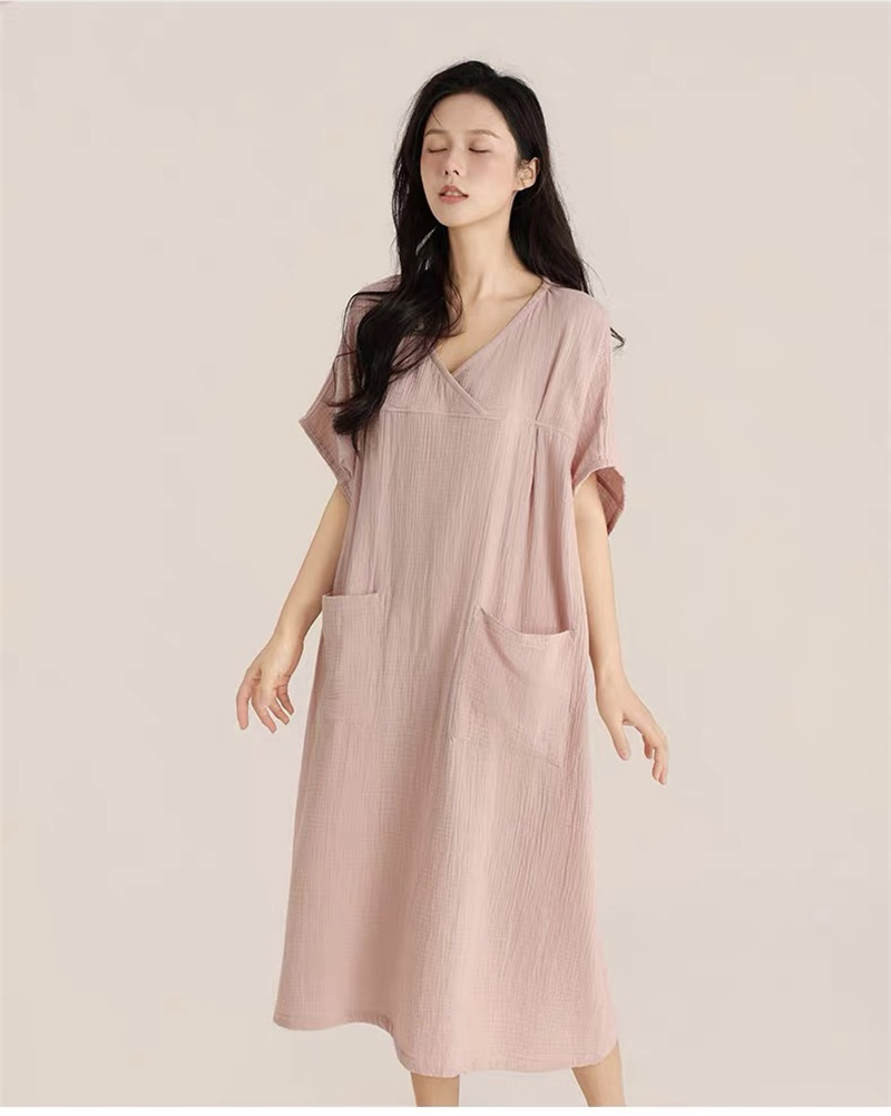 ヴィンテージ風プラスサイズレディースサマードレス 100%コ - Vintage Fashion Women Dresses のレビューと価格