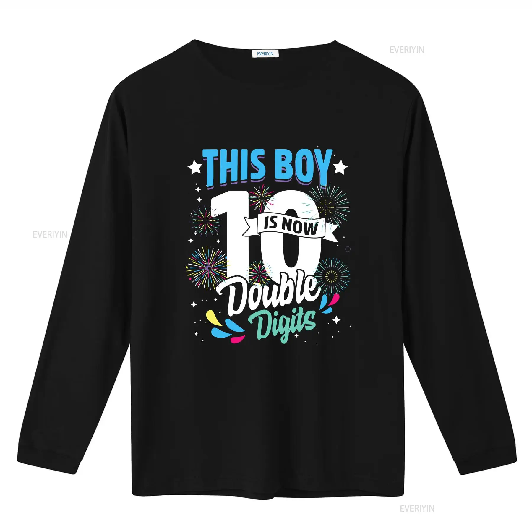 男の子の誕生日 10 歳 この男の子は今二桁の数字です T  - Vintage Fashion Years のレビューと価格