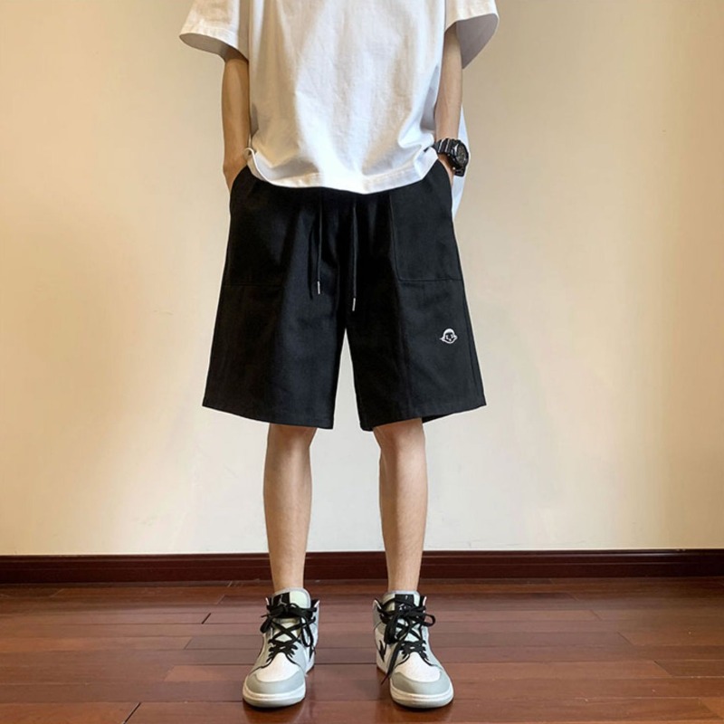 メンズ夏カジュアルヴィンテージカーゴショーツ膝丈大きなポケッ - Vintage Fashion Style Men のレビューと価格