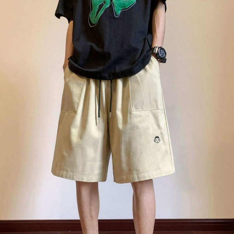 メンズ夏カジュアルヴィンテージカーゴショーツ膝丈大きなポケッ - Vintage Fashion Style Men のレビューと価格