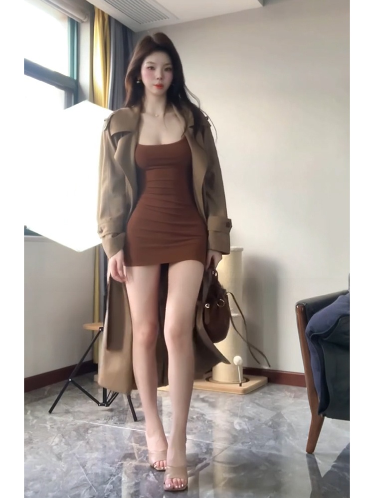 エレガントなダブルボタンスタンドカラーウィンドブレーカー、レ - Vintage Fashion Years のレビューと価格
