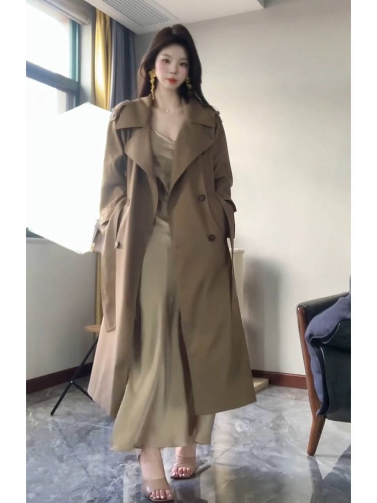 エレガントなダブルボタンスタンドカラーウィンドブレーカー、レ - Vintage Fashion Years のレビューと価格