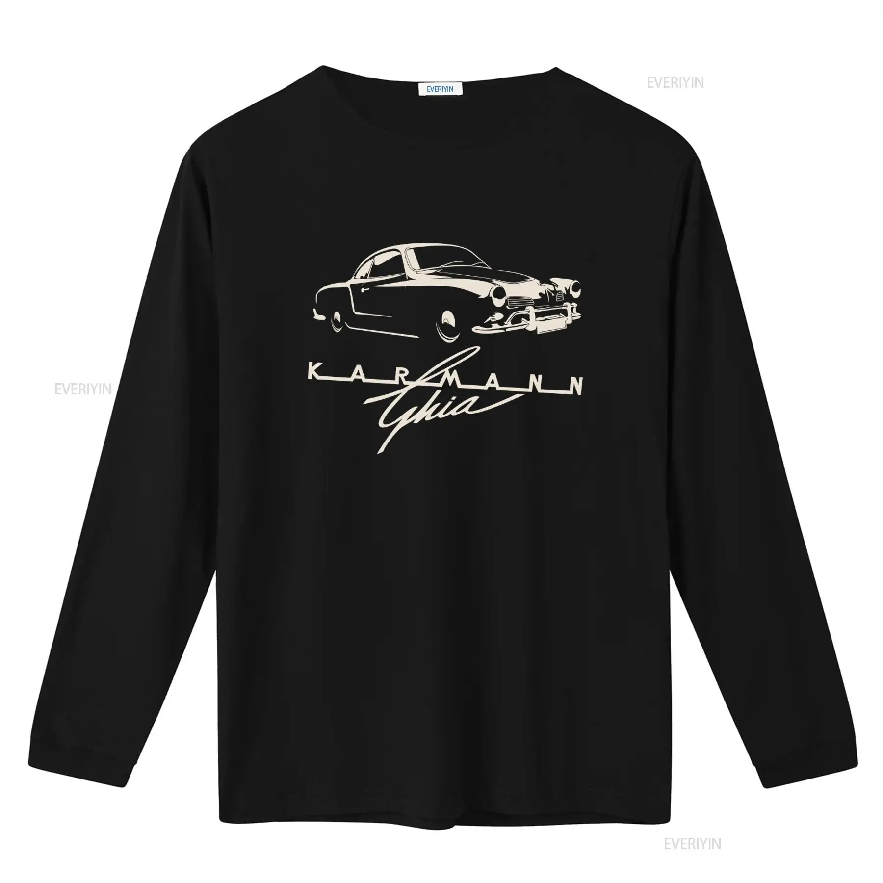 ヴィンテージレトロカーマンギアクラシックカー Tシャツホット - Vintage Fashion Style Men のレビューと価格
