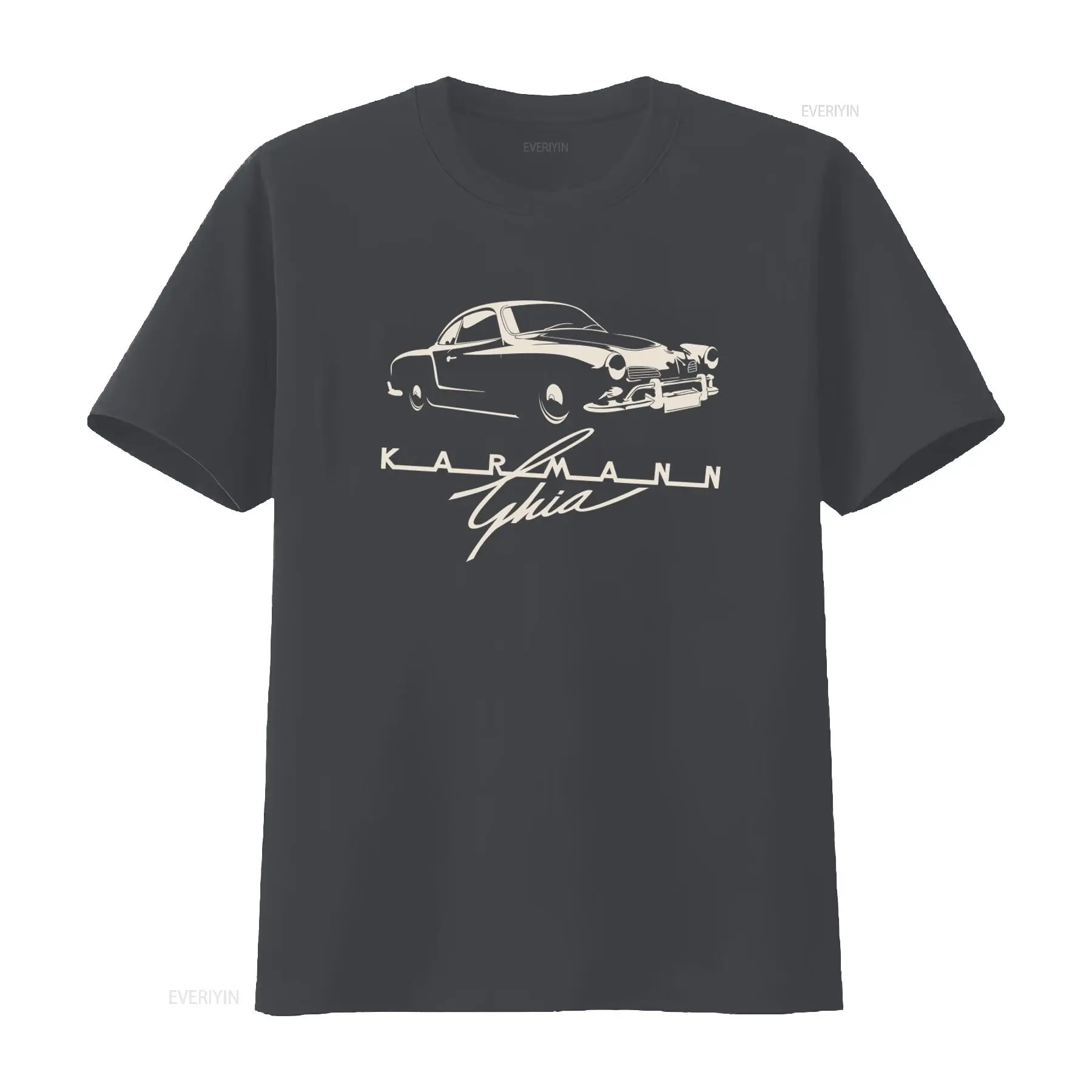 ヴィンテージレトロカーマンギアクラシックカー Tシャツホット - Vintage Fashion Style Men のレビューと価格