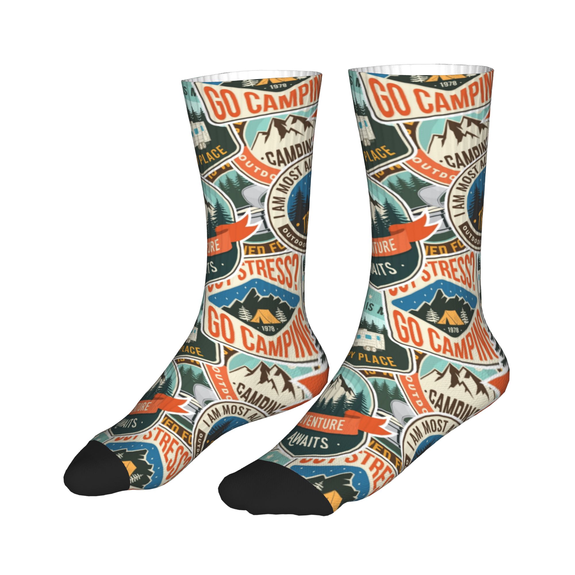 ファッションメンズヴィンテージマウンテンキャンプバッジアウト - Vintage Fashion Prints のレビューと価格