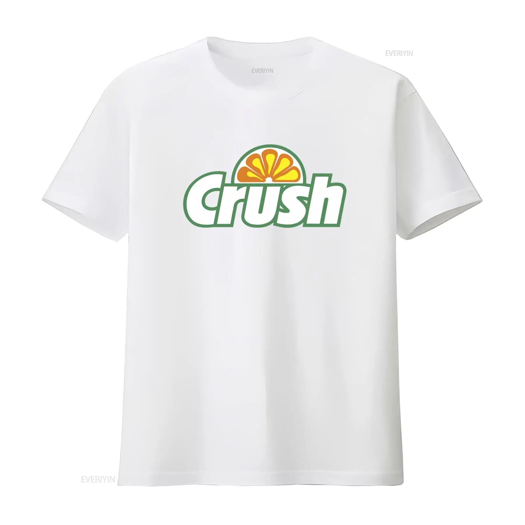 レトロスタイル オレンジクラッシュ ロゴTシャツ メンズ＆レ - Vintage Fashion Style Men のレビューと価格