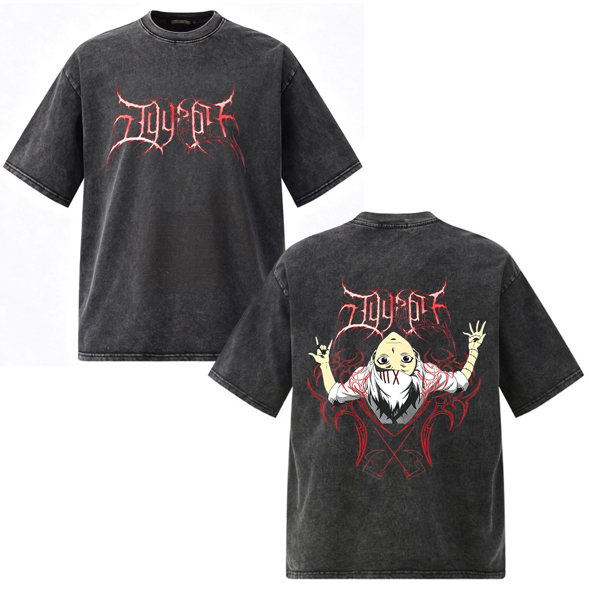 ヴィンテージウォッシュアニメ東京グールカネキケン Tシャツメ - Vintage Fashion Tokyo のレビューと価格