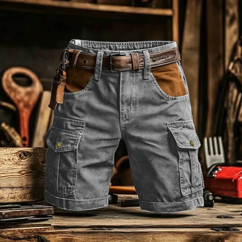 高品質メンズサマービンテージアウトドアカジュアルコットンカー - Vintage Fashion Style Men のレビューと価格