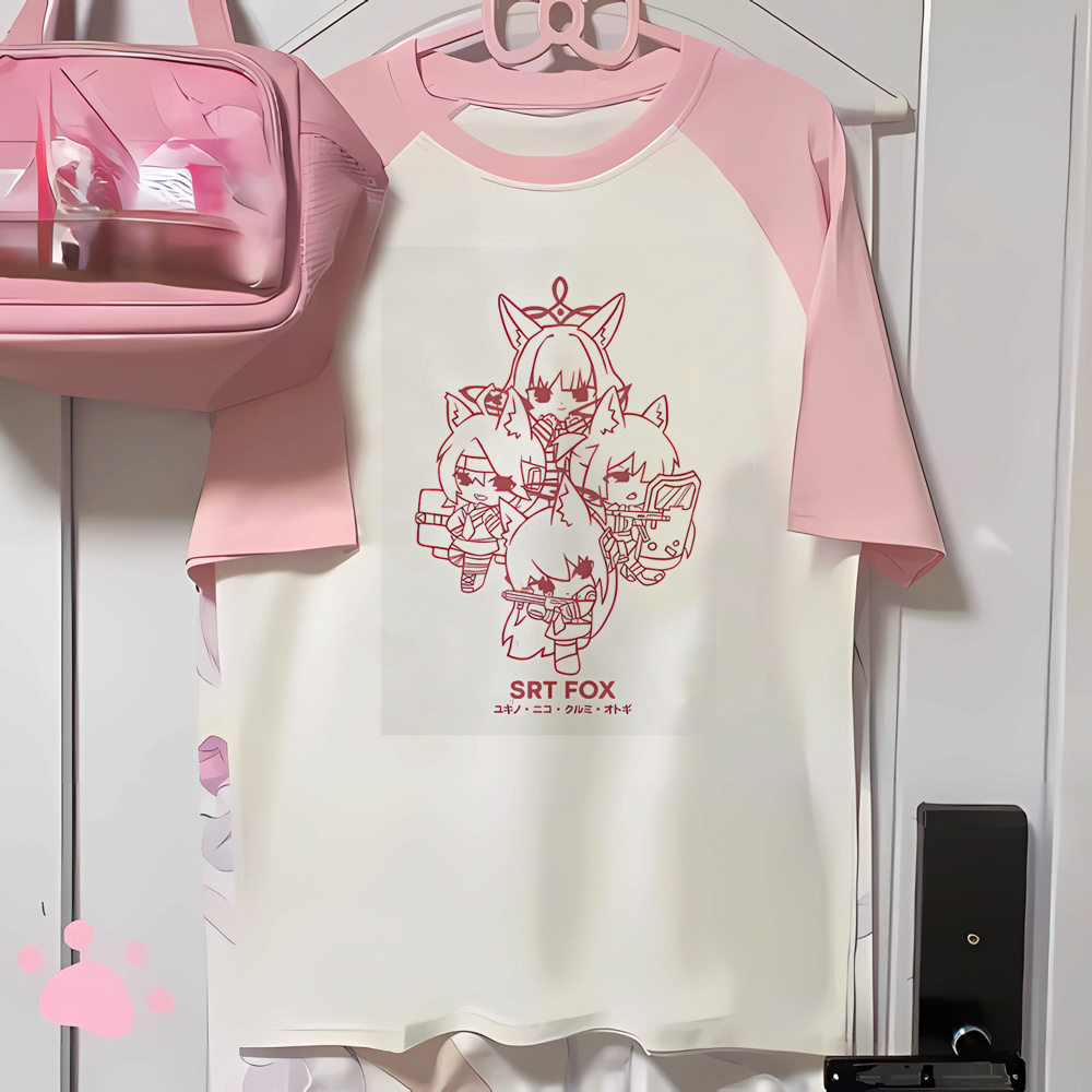 ブルーアーカイブトップTシャツガールヴィンテージキュートコア - Vintage Fashion Archive のレビューと価格