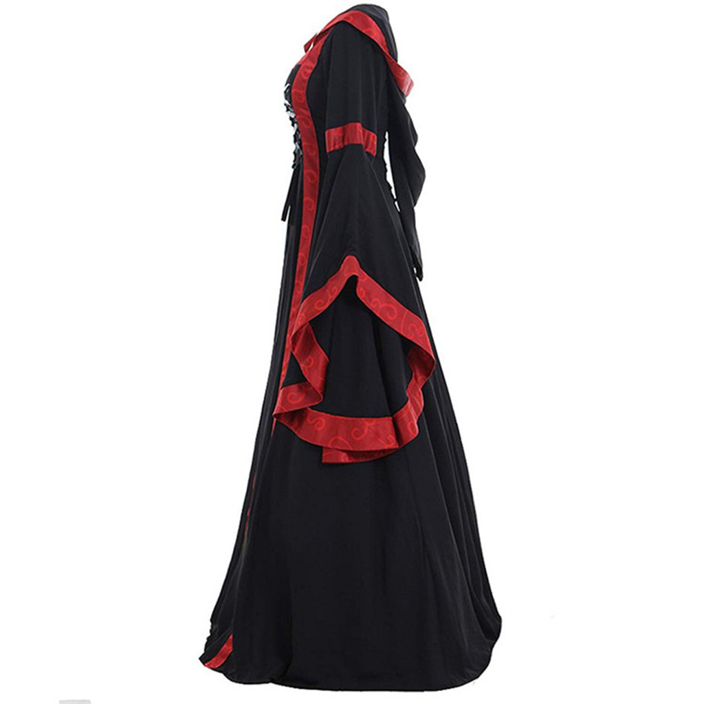 女性のハロウィンドレッシングファッションビッグスイングドレス - Vintage Fashion Women Dresses のレビューと価格