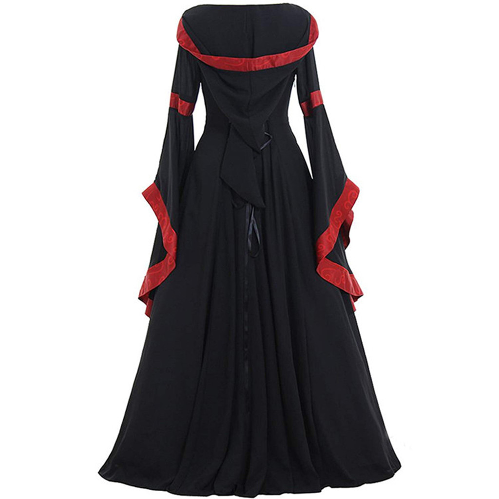 女性のハロウィンドレッシングファッションビッグスイングドレス - Vintage Fashion Women Dresses のレビューと価格