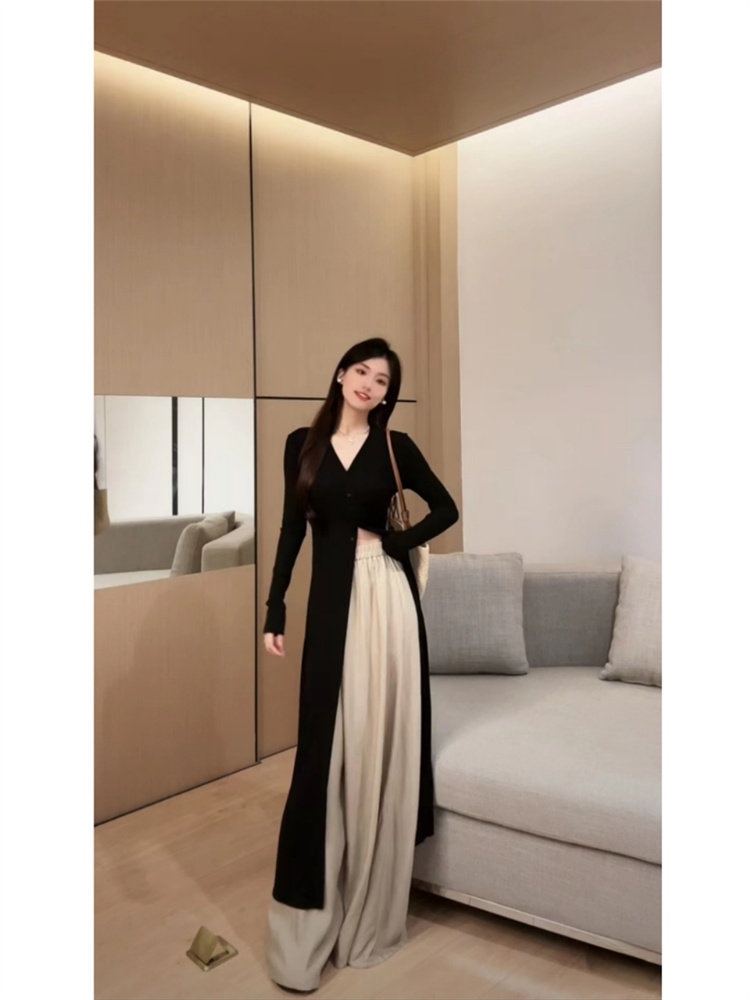 美術学生風ヴィンテージロングコート＆パンツセット レディース - Vintage Fashion Years のレビューと価格