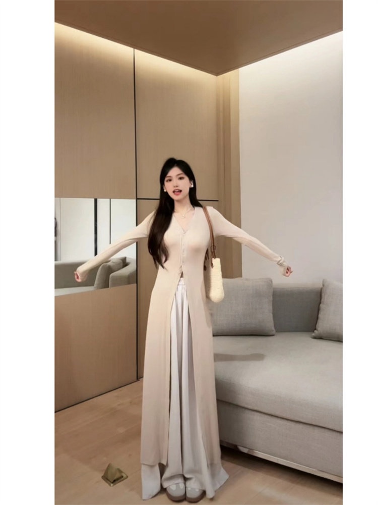 美術学生風ヴィンテージロングコート＆パンツセット レディース - Vintage Fashion Years のレビューと価格