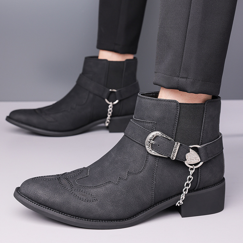 ファッション新ブランド レトロ メンズ ヴィンテージ カウボ - Vintage Fashion Style Men のレビューと価格