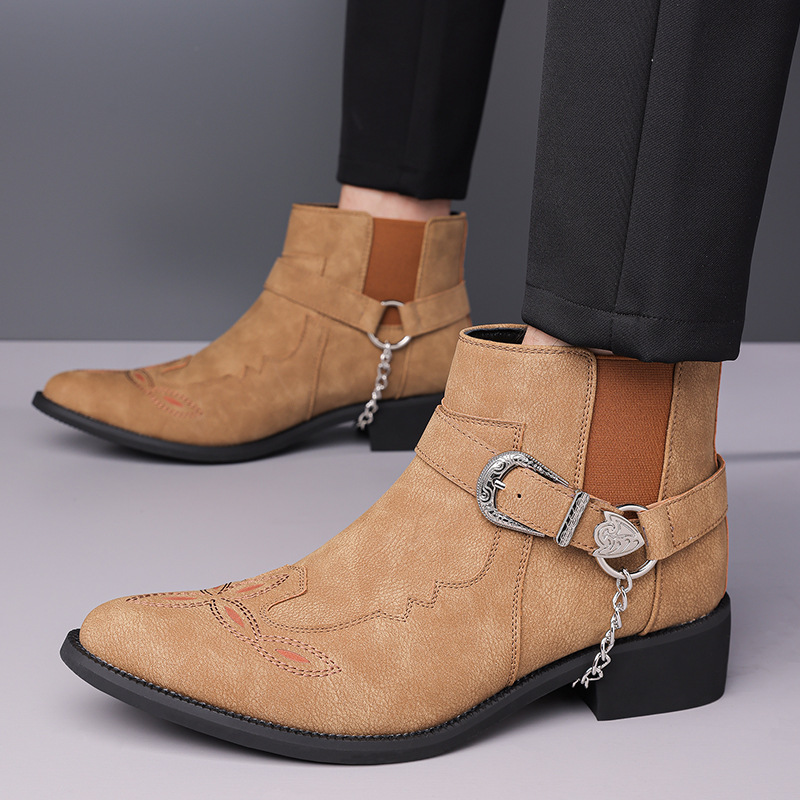 ファッション新ブランド レトロ メンズ ヴィンテージ カウボ - Vintage Fashion Style Men のレビューと価格