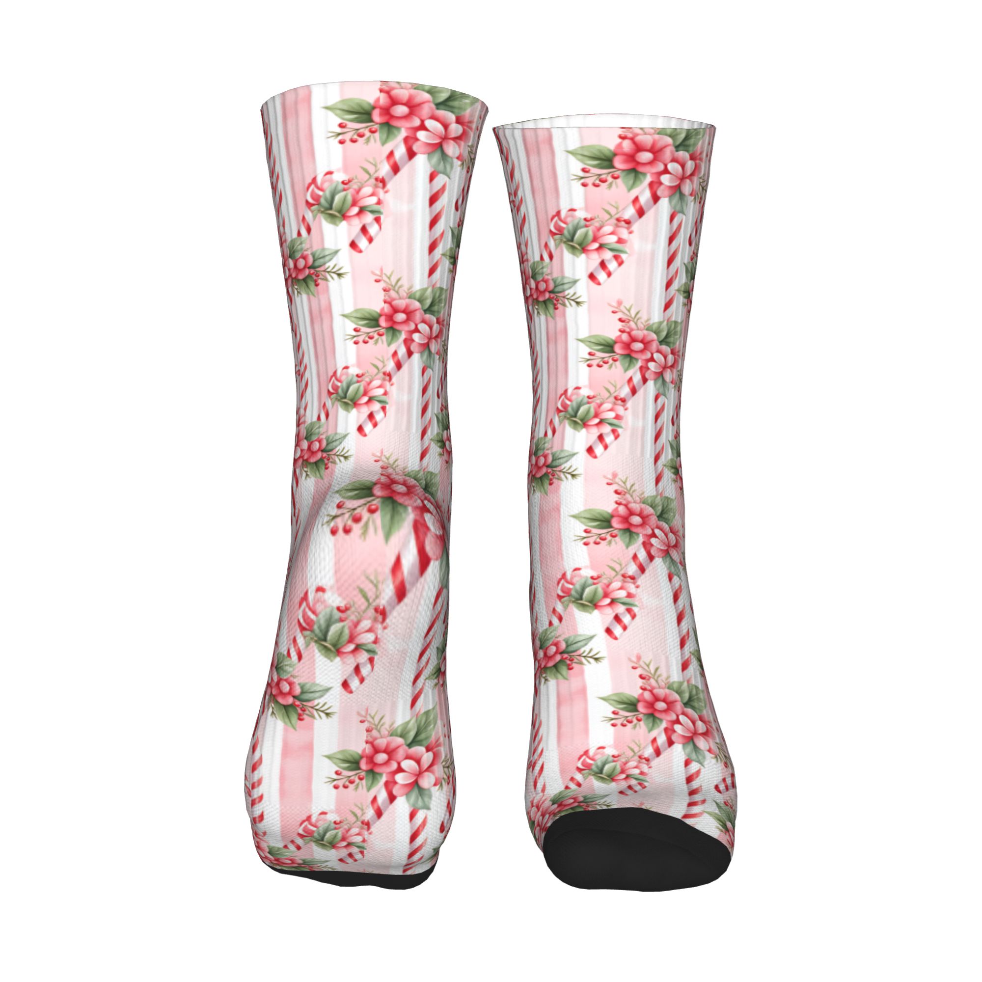 ファッションプリントヴィンテージピンクキャンディケーンクリス - Vintage Fashion Prints のレビューと価格