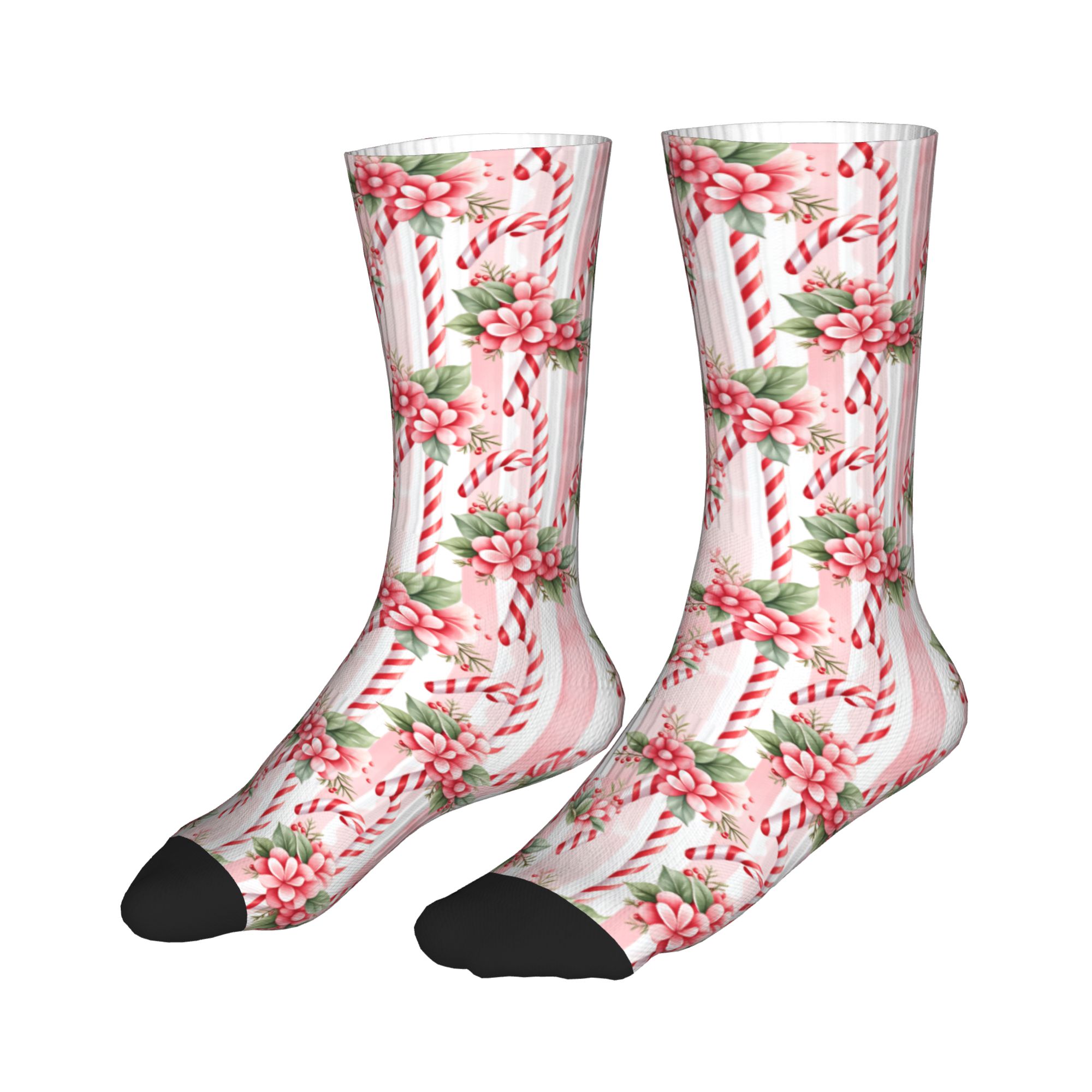 ファッションプリントヴィンテージピンクキャンディケーンクリス - Vintage Fashion Prints のレビューと価格