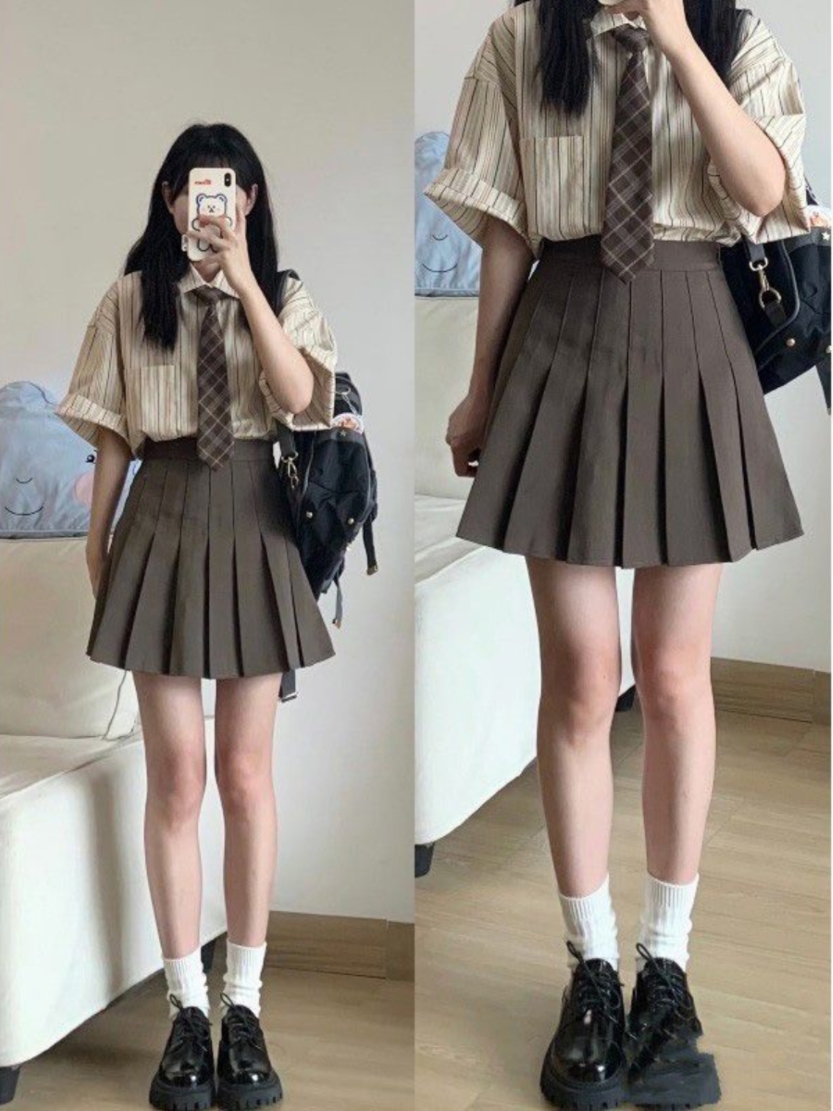 シックなストライプシャツ女性のミニチュアプロフェッショナル夏 - Vintage Fashion Years のレビューと価格