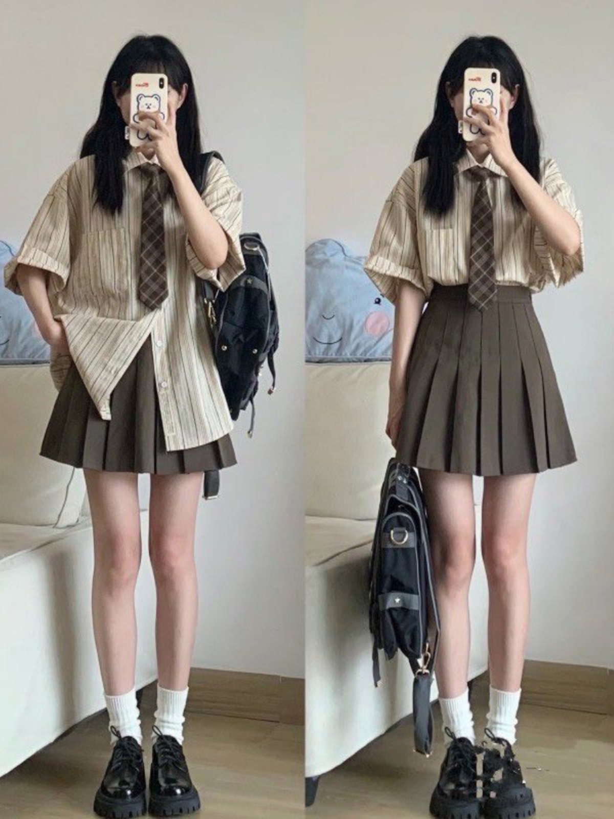 シックなストライプシャツ女性のミニチュアプロフェッショナル夏 - Vintage Fashion Years のレビューと価格