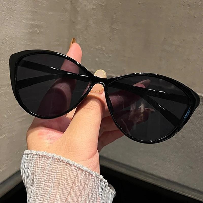 1Pc レトロフレームキャットアイサングラス女性トレンディヴ - Vintage Fashion Images のレビューと価格